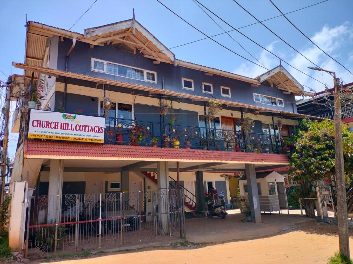 Church Hill Cottage อูตี ภายนอก รูปภาพ