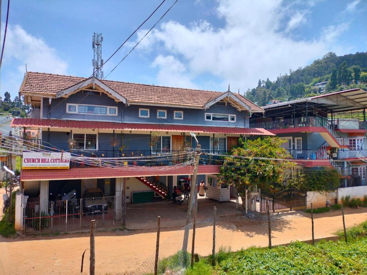 Church Hill Cottage อูตี ภายนอก รูปภาพ