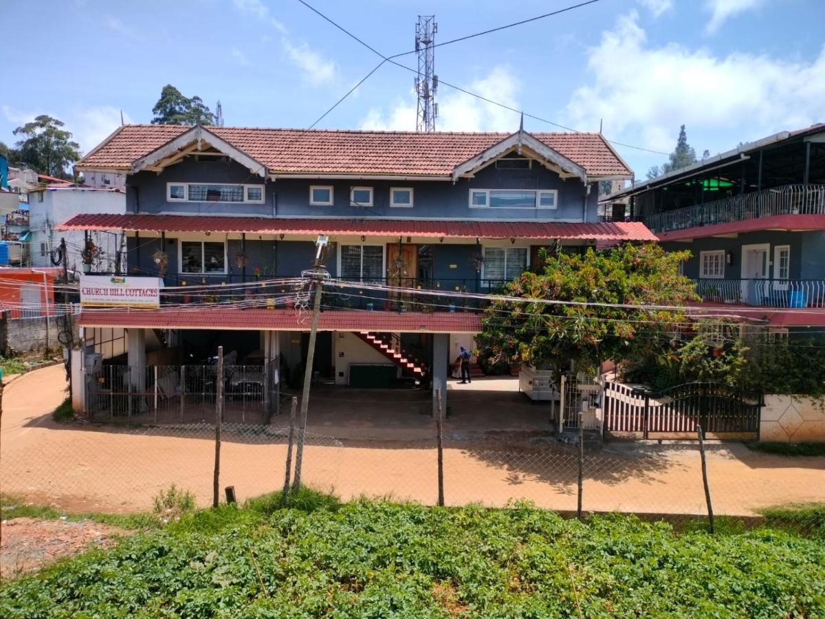 Church Hill Cottage อูตี ภายนอก รูปภาพ