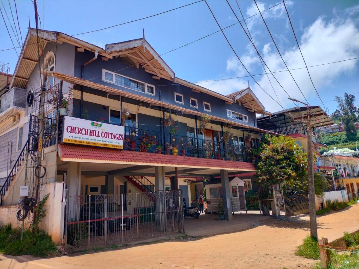 Church Hill Cottage อูตี ภายนอก รูปภาพ